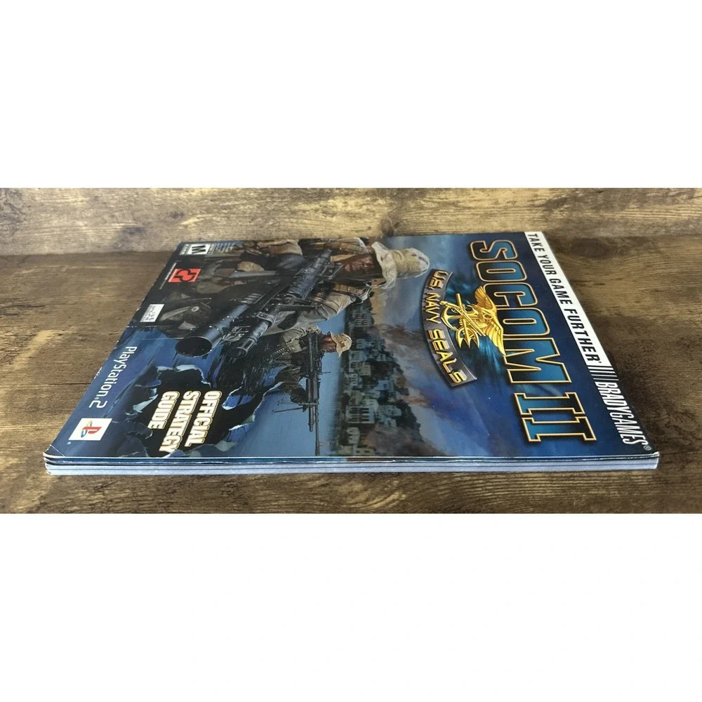 SOCOM(TM) II U.S. Navy SEALs Official Strategy Guide Like New Clean Fast Shippin